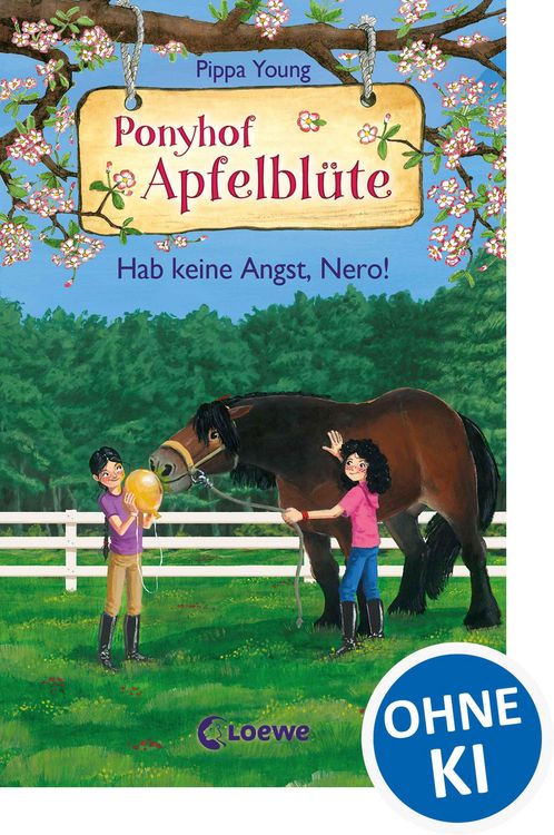 Produktbild: Ponyhof Apfelbl&uuml;te (Band 26) - Hab keine Angst, Nero!