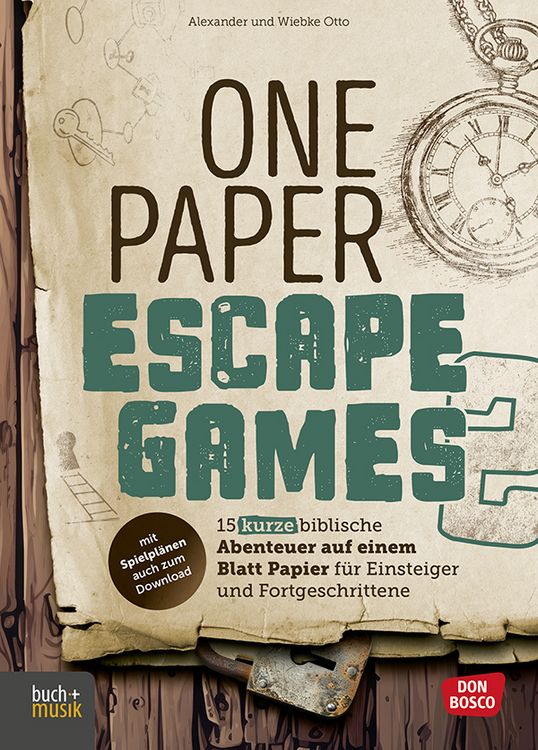 Produktbild: One Paper Escape Games 2