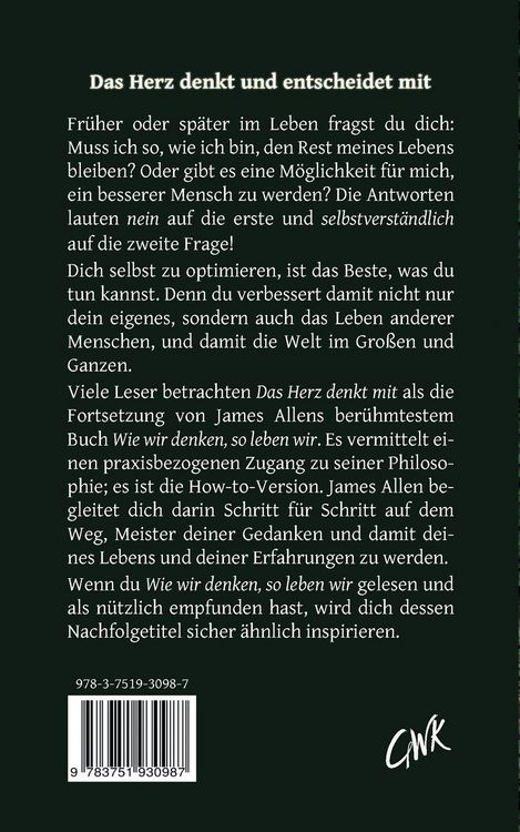Produktbild: Das Herz denkt mit