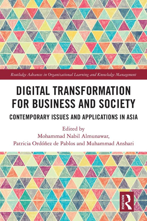 Produktbild: Digital Transformation for Business and Society