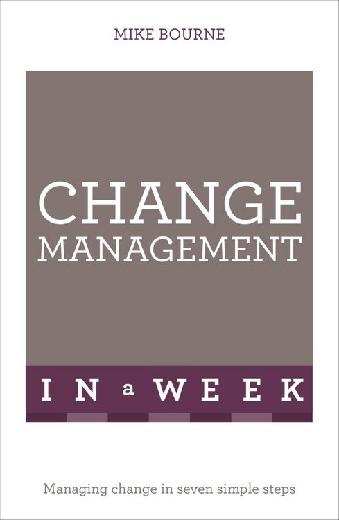 Produktbild: Change Management In A Week