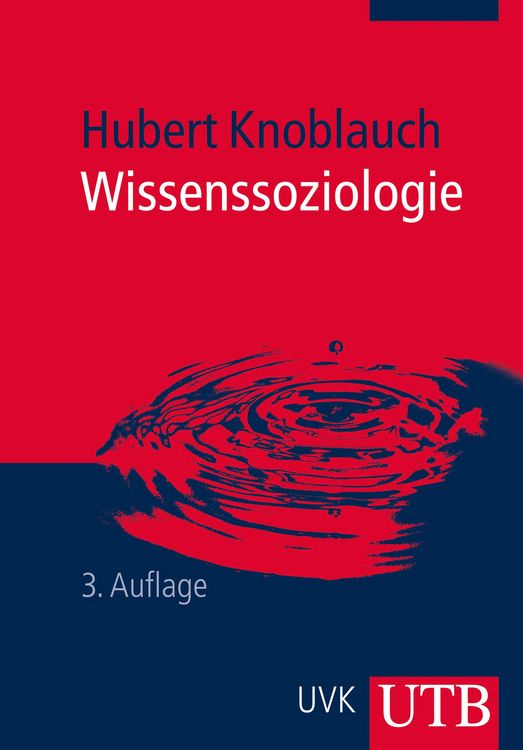 Produktbild: Wissenssoziologie