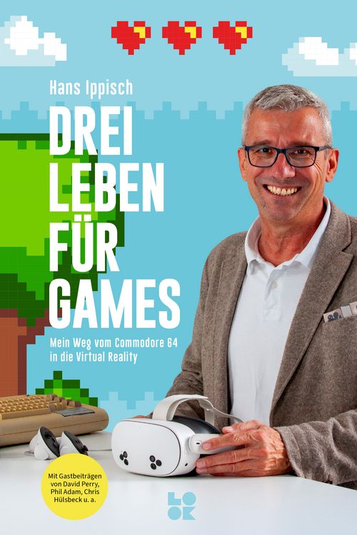 Produktbild: Drei Leben f&uuml;r Games