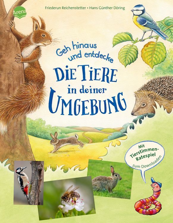 Produktbild: Geh hinaus und entdecke &hellip; Die Tiere in deiner Umgebung