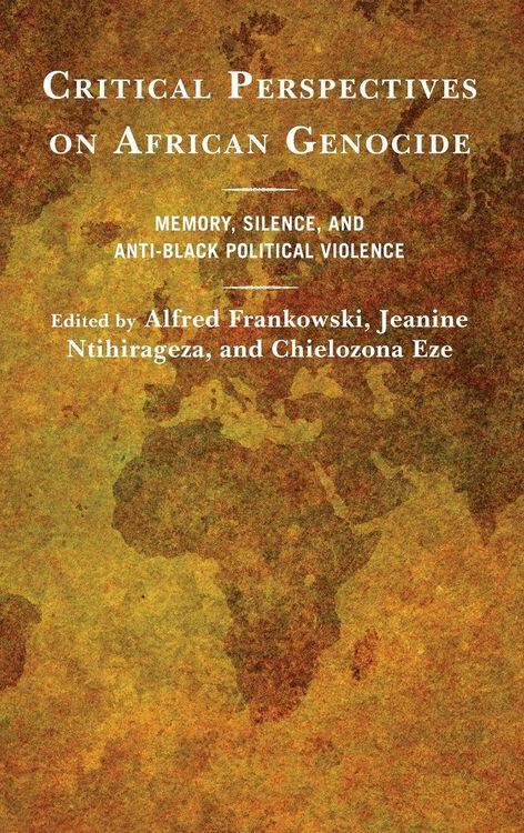 Produktbild: Critical Perspectives on African Genocide