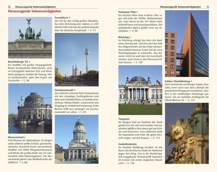 Produktbild: TRESCHER Reisef&uuml;hrer Berlin - Kurztrip