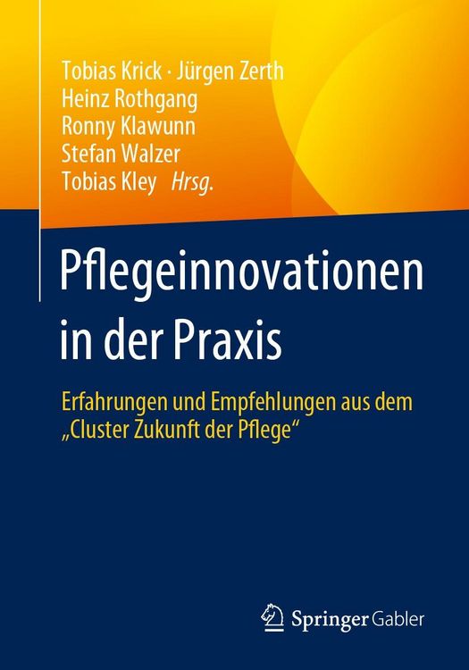 Produktbild: Pflegeinnovationen in der Praxis