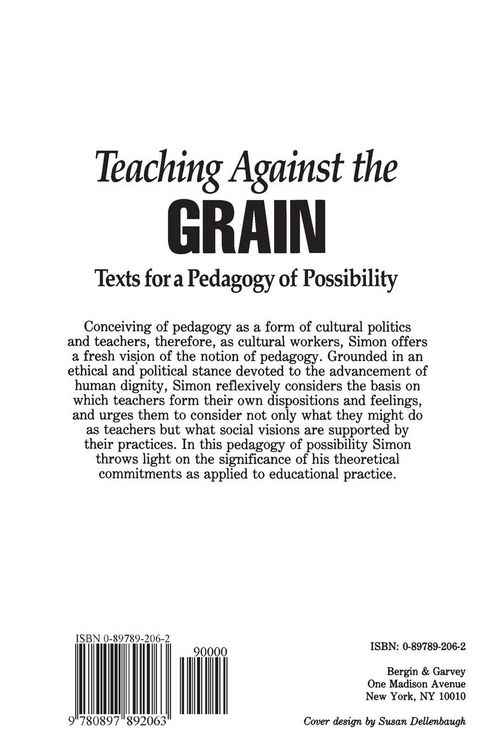 Produktbild: Teaching Against the Grain
