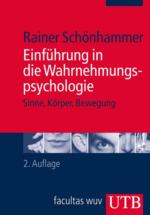 Produktbild: Einf&uuml;hrung in die Wahrnehmungspsychologie