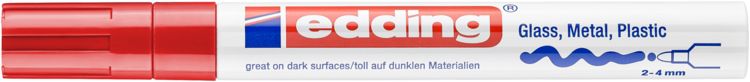 Produktbild: EDDING&reg; Paint Marker 750, rot