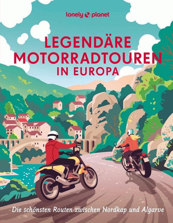 Produktbild: Legend&auml;re Motorradtouren in Europa
