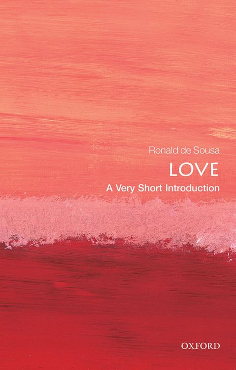 Produktbild: Love: A Very Short Introduction