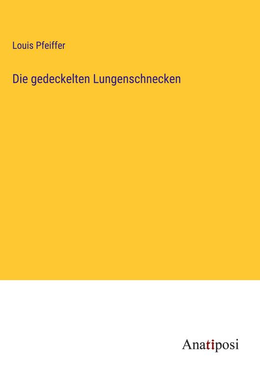 Produktbild: Die gedeckelten Lungenschnecken