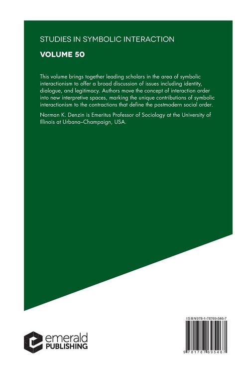 Produktbild: The Interaction Order