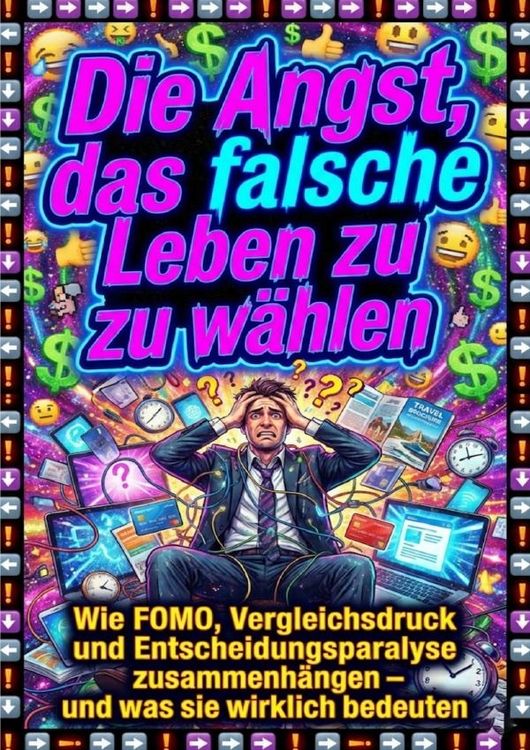 Produktbild: Die Angst, das falsche Leben zu w&auml;hlen
