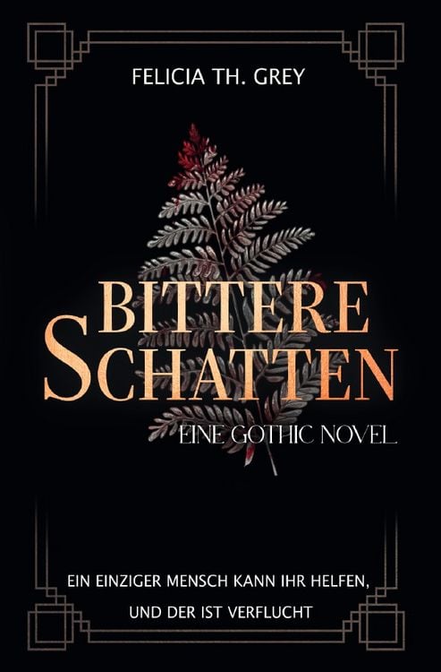 Produktbild: Bittere Schatten - eine Gothic Novel