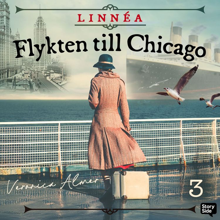 Produktbild: Flykten till Chicago - Del 3