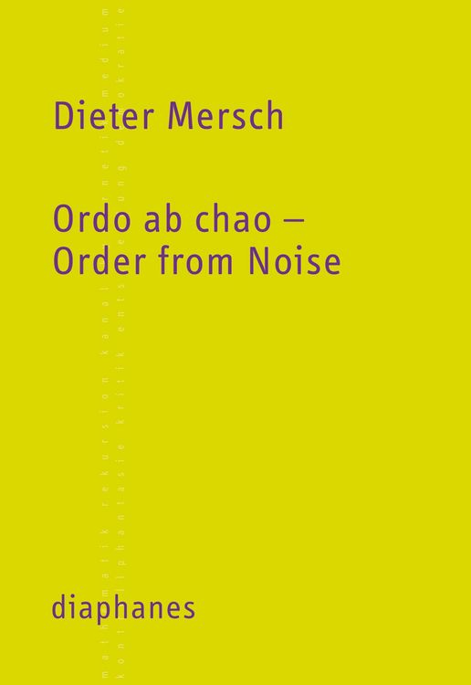 Produktbild: Ordo ab chao &ndash;&nbsp;Order from Noise