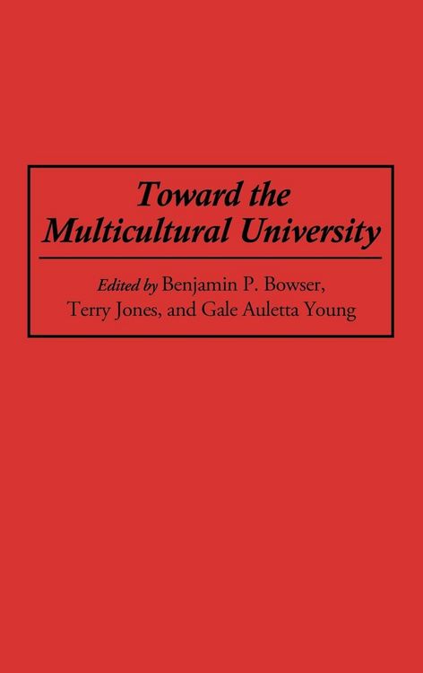 Produktbild: Toward the Multicultural University