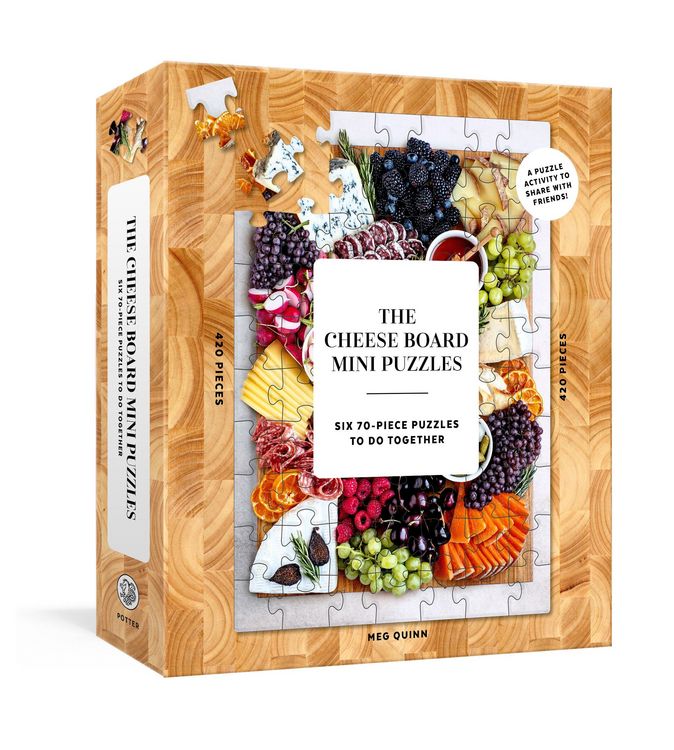 Produktbild: The Cheese Board Mini Puzzles