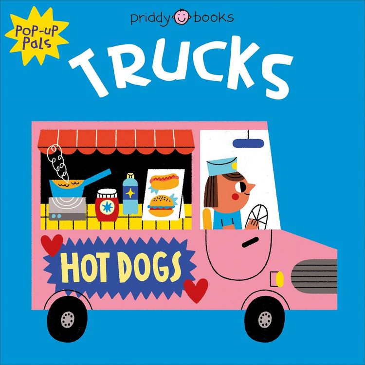 Produktbild: Pop-Up Pals: Trucks