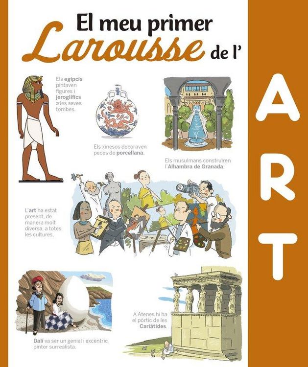 Produktbild: El meu primer Larousse de l'art