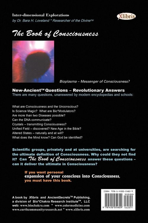 Produktbild: The Book of Consciousness