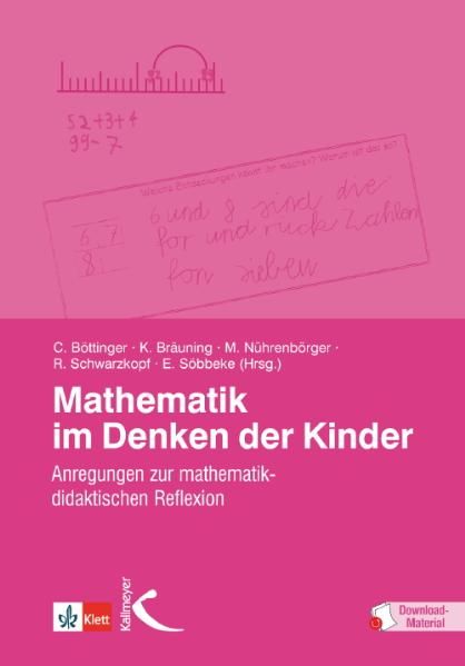 Produktbild: Mathematik im Denken der Kinder
