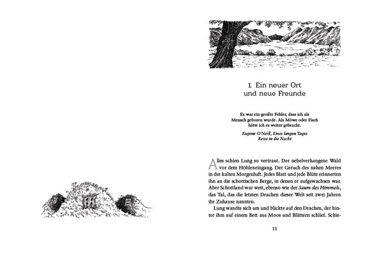 Produktbild: Die Feder eines Greifs / Drachenreiter Band 2