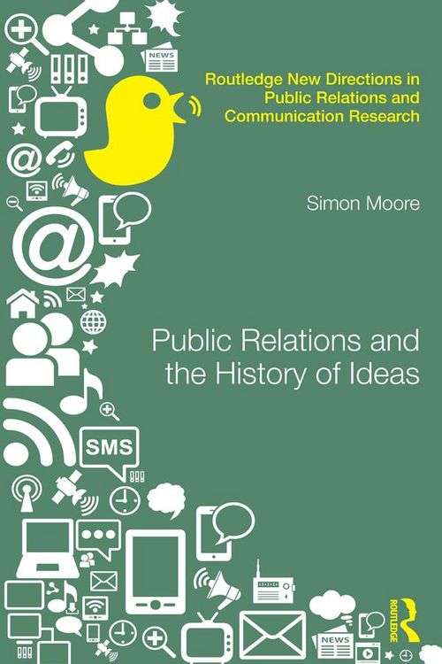 Produktbild: Public Relations and the History of Ideas