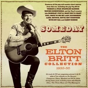 Produktbild: Someday - The Elton Britt Collection 1933-55