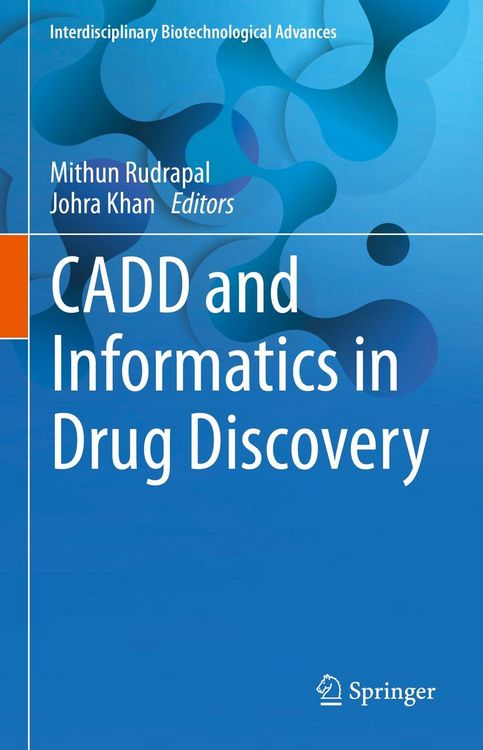 Produktbild: CADD and Informatics in Drug Discovery