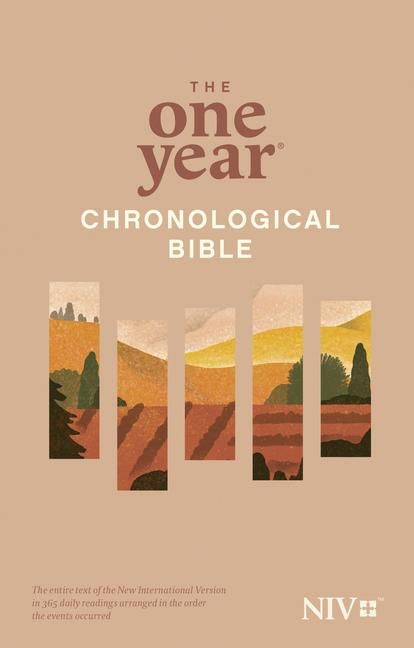 Produktbild: One Year Chronological Bible-NIV