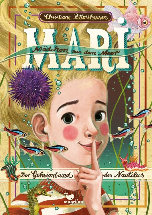 Produktbild: Mari - Mädchen aus dem Meer - Der Geheimbund des Nautilus