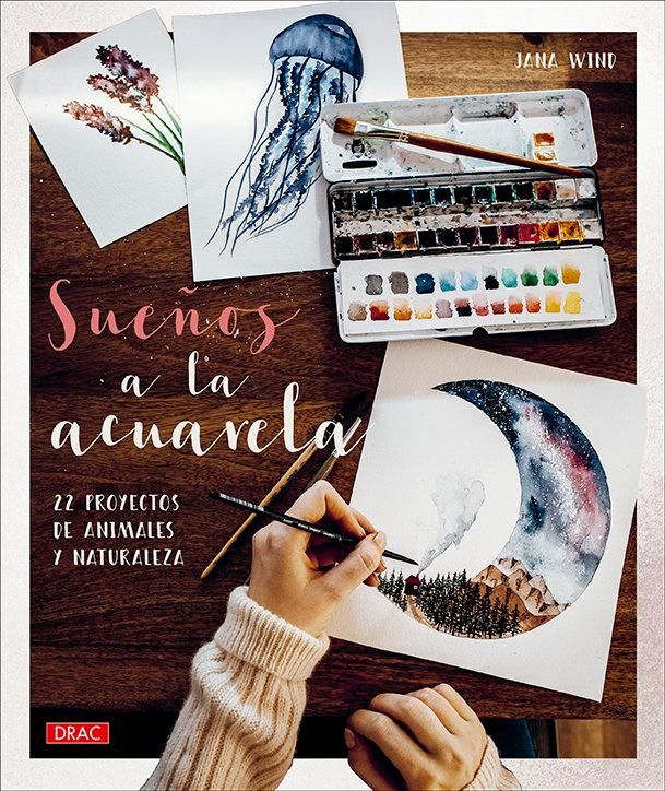 Produktbild: Sue&ntilde;os a la acuarela