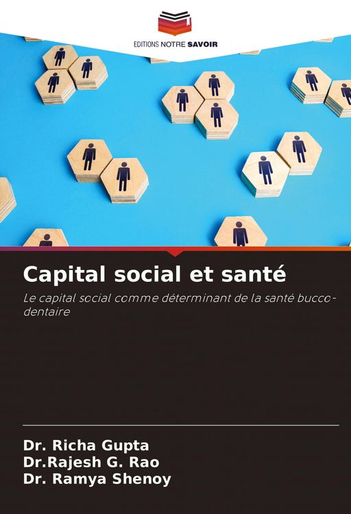 Produktbild: Capital social et sant&eacute;
