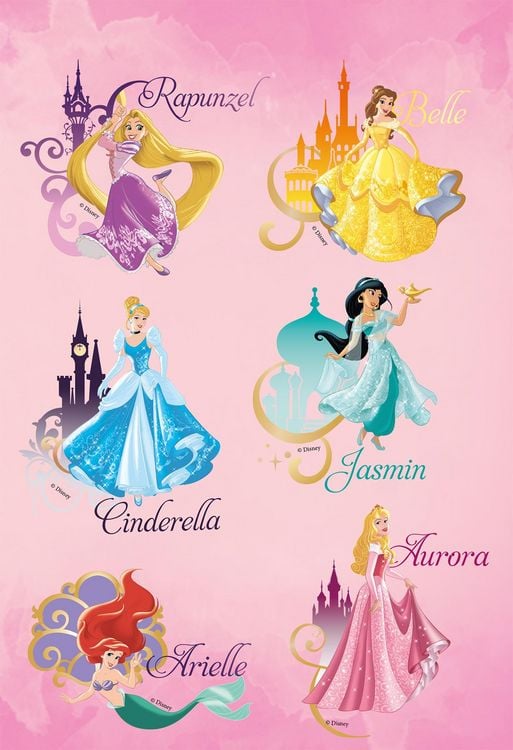 Produktbild: Disney Prinzessin: M&auml;rchenhafter Sticker- und Malspa&szlig;
