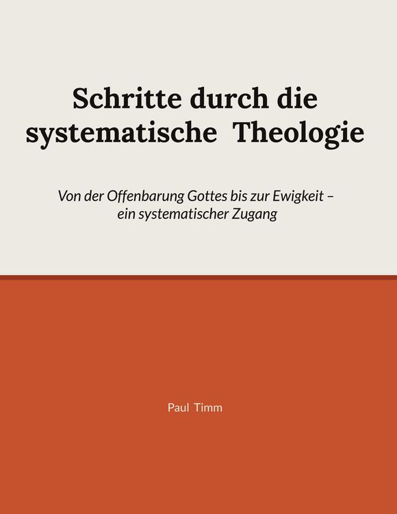 Produktbild: Schritte durch die systematische Theologie