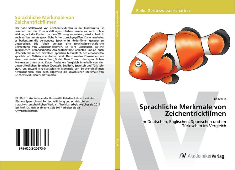 Produktbild: Sprachliche Merkmale von Zeichentrickfilmen