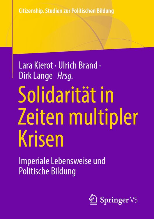 Bild vom Artikel Solidarität in Zeiten multipler Krisen vom Autor Lara Kierot