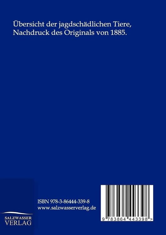 Produktbild: Die Feinde der Jagd
