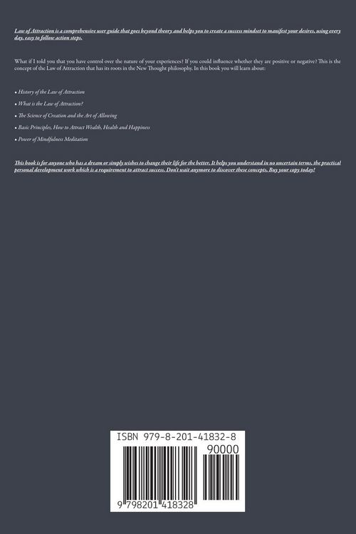 Produktbild: Law of Attraction