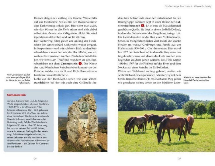 Produktbild: Premiumwanderwege Schw&auml;bische Alb