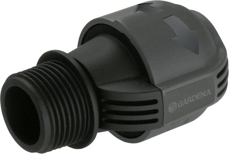Produktbild: Gardena Sprinklersystem Verbinder 33,25mm (1") AG 02763-20