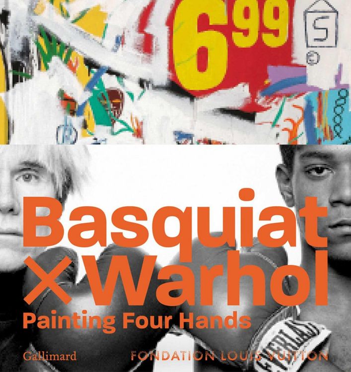 Produktbild: Basquiat x Warhol