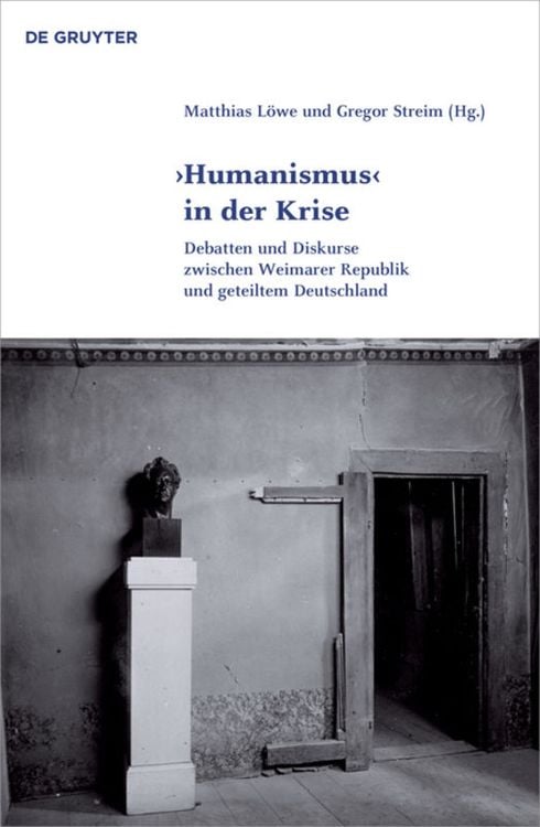 Produktbild: 'Humanismus' in der Krise