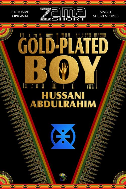 Produktbild: Gold-Plated Boy (ZamaShort, #11)