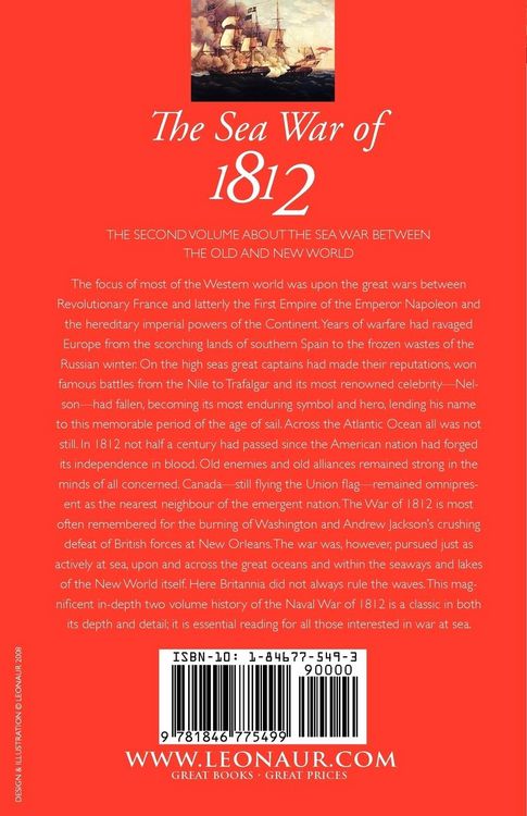 Produktbild: The Sea War of 1812