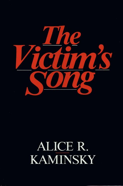 Produktbild: The Victim's Song