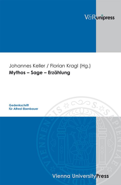 Produktbild: Mythos &ndash; Sage &ndash; Erz&auml;hlung